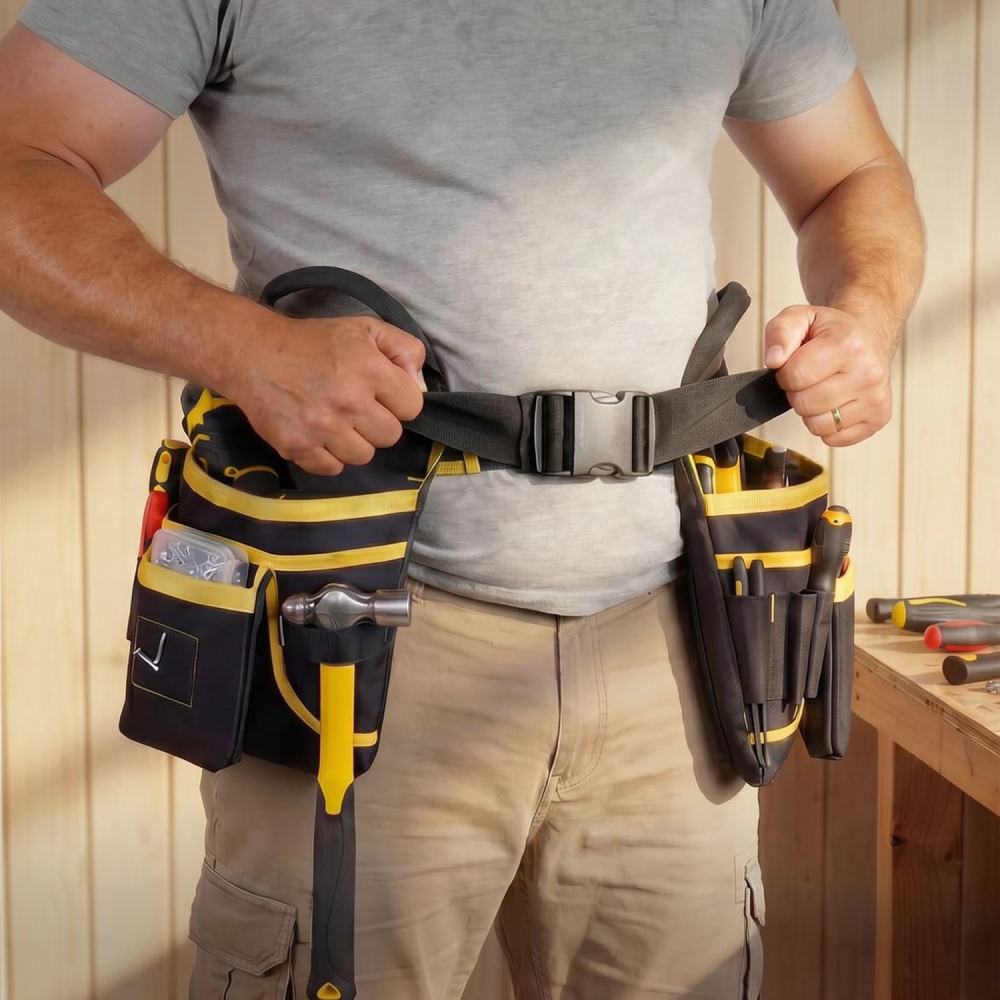 Heavy Equipment Electrician - Multifunctionele gereedschapstas voor op de heup,