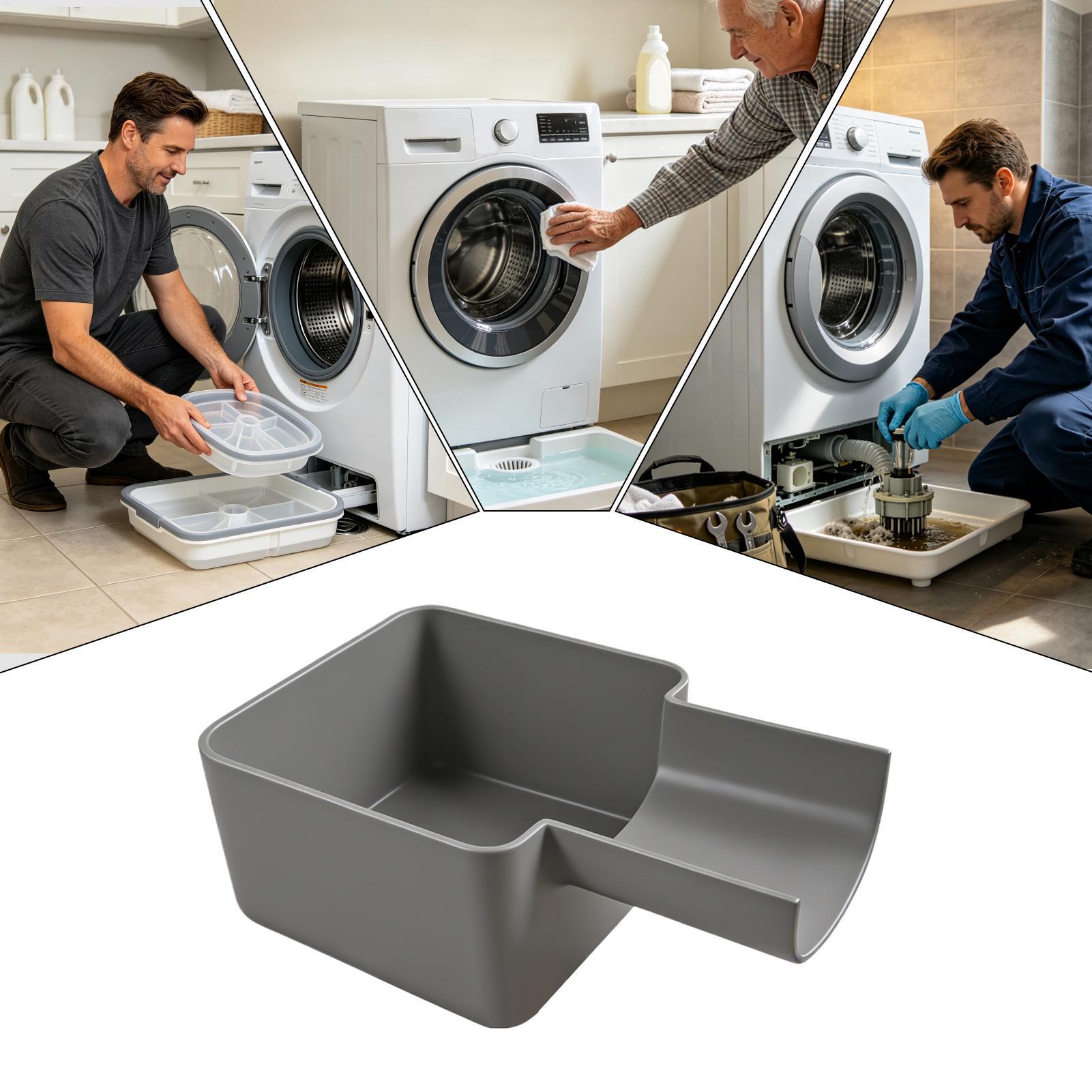 Heavy Equipment Washing - Afvoerbak voor wasmachine, lekvrije druppelbak met