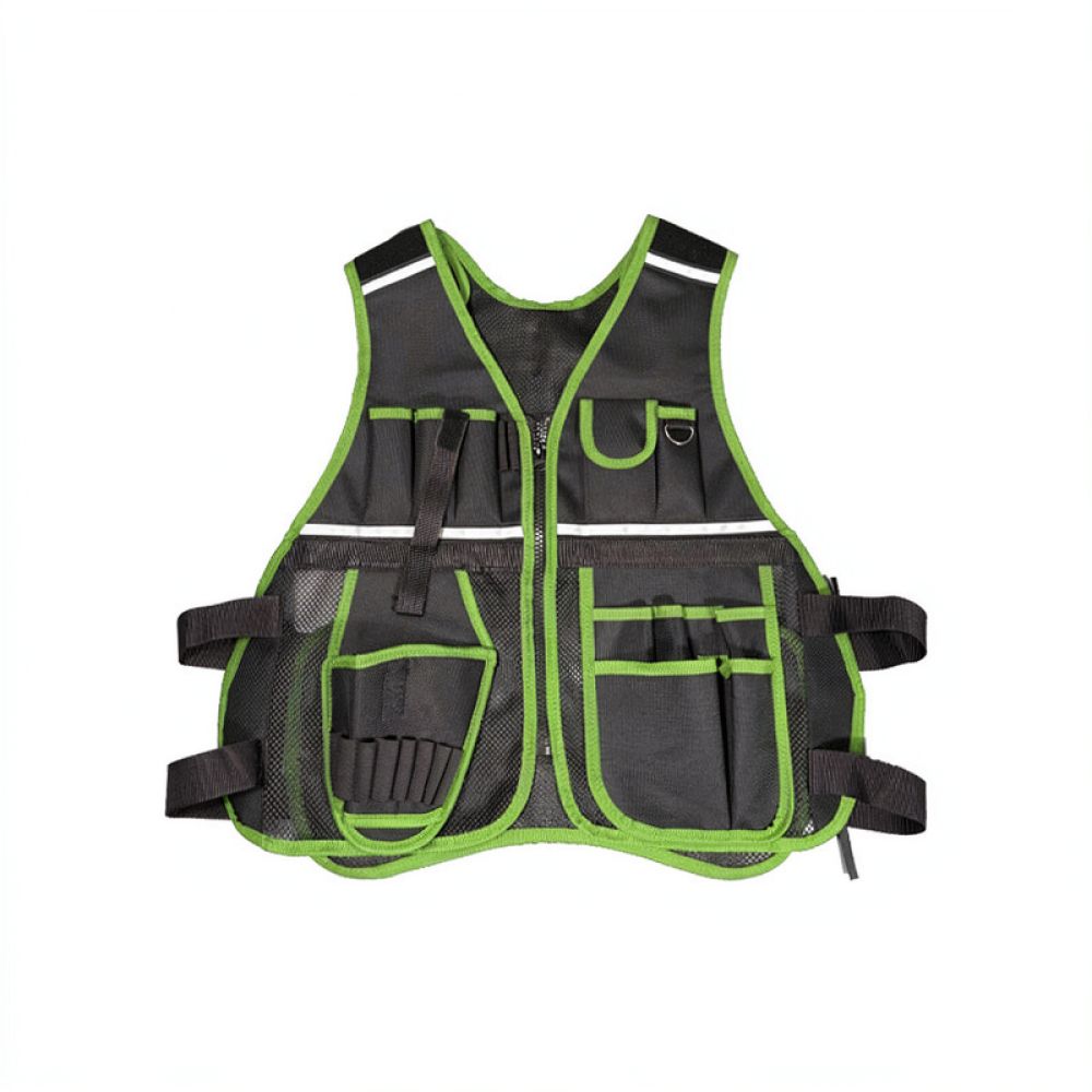 Heavy Equipment Electrician - Ergonomische gereedschapsvest werkkleding voor elektricien, timmerman,
