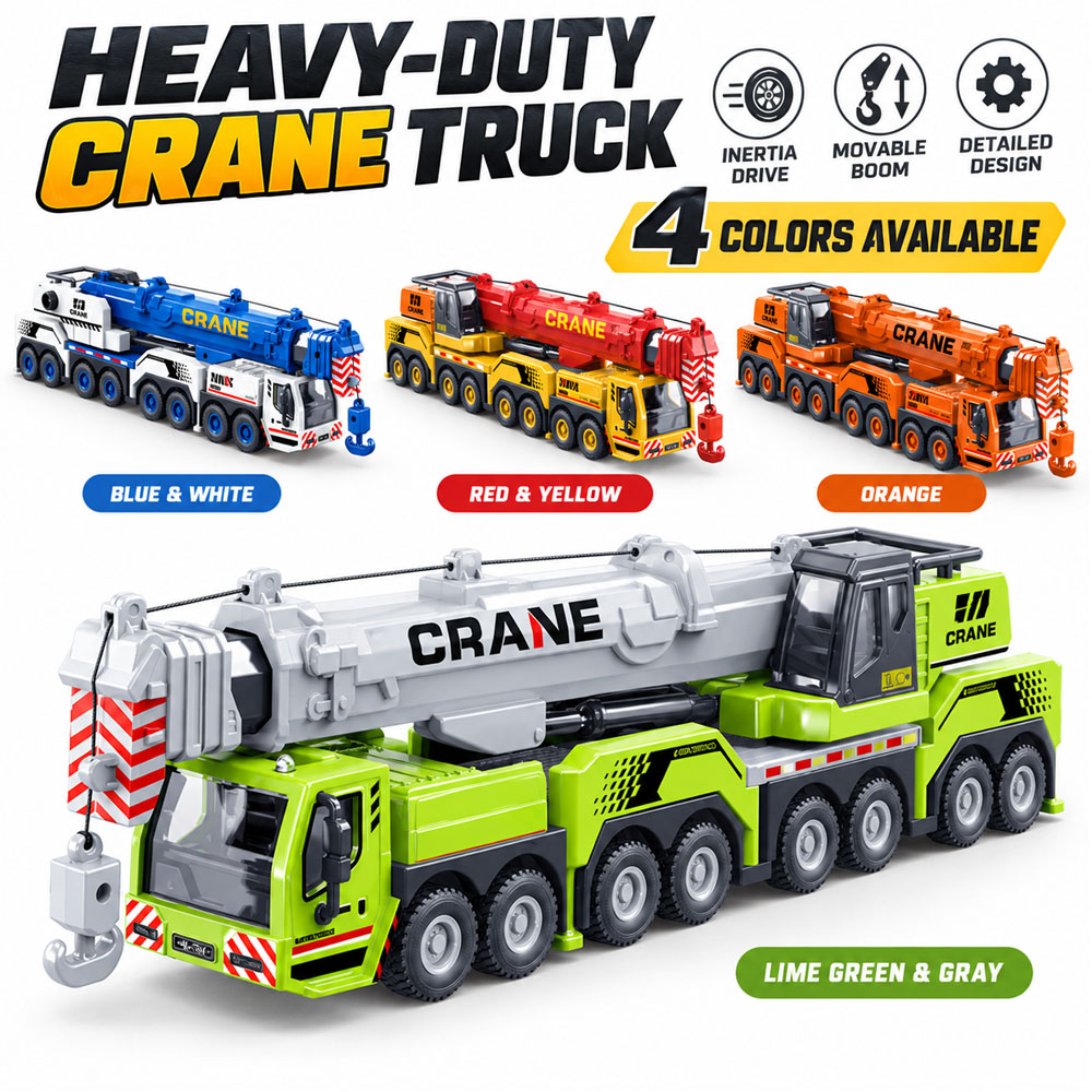 Zware kraanwagen, inertiemecha - Heavy Equipment Bucket recensie en prijs