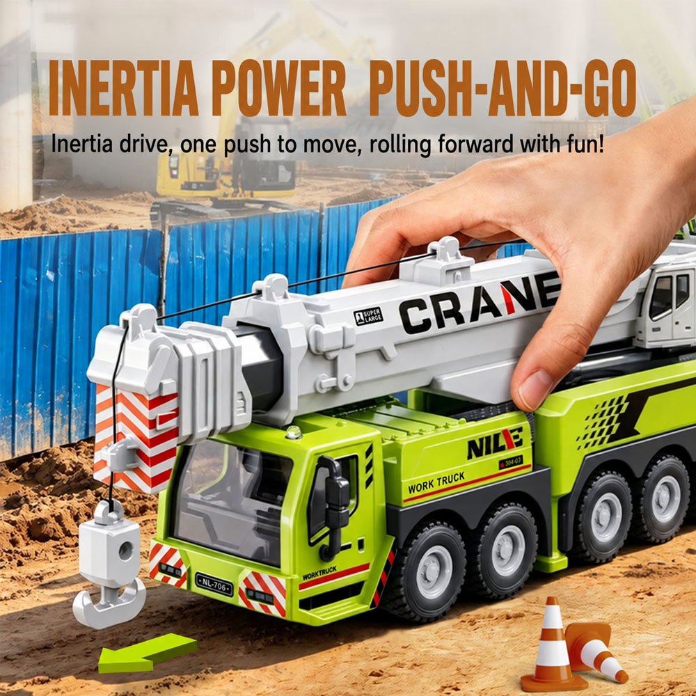 Zware kraanwagen, inertiemecha - Heavy Equipment Bucket recensie en prijs