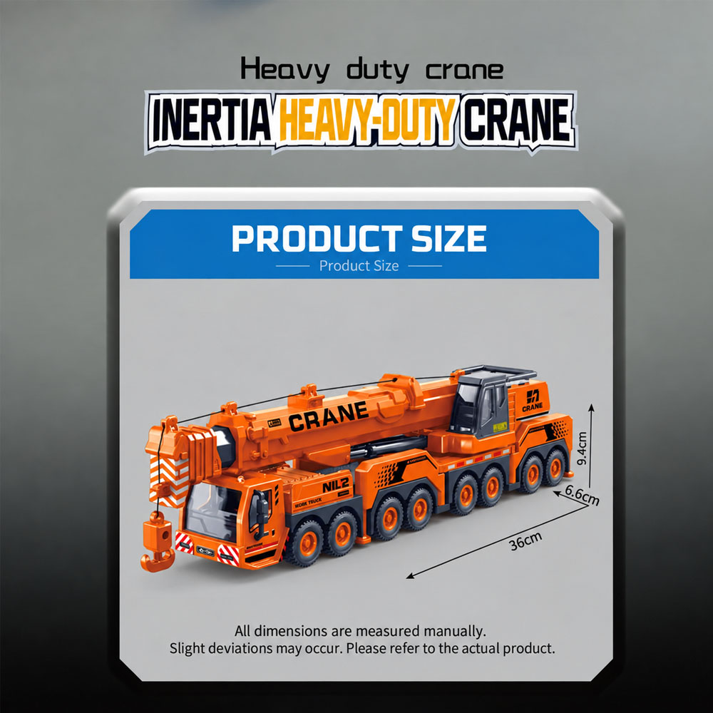 Zware kraanwagen, inertiemecha - Heavy Equipment Bucket recensie en prijs