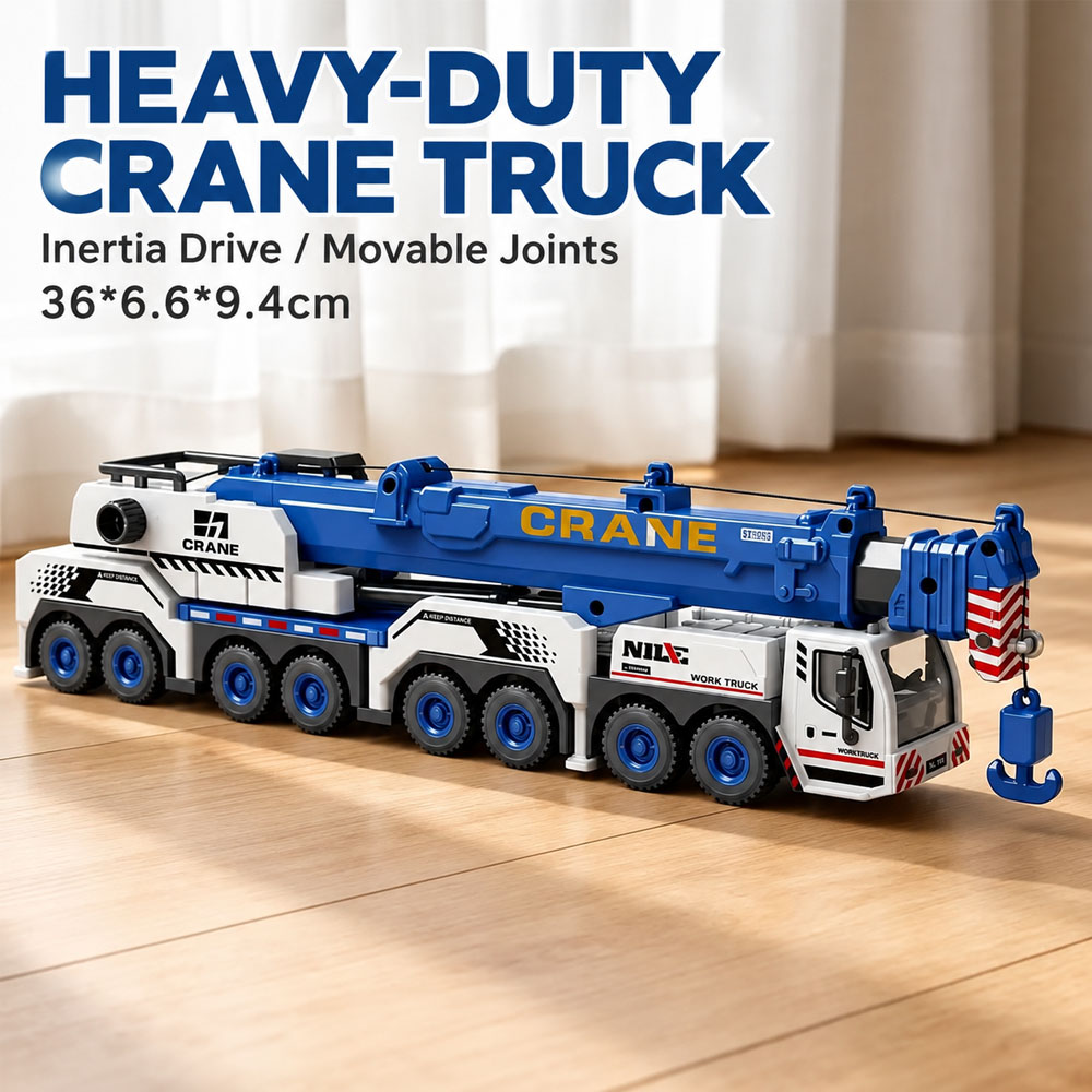 Zware kraanwagen, inertiemecha - Heavy Equipment Bucket recensie en prijs