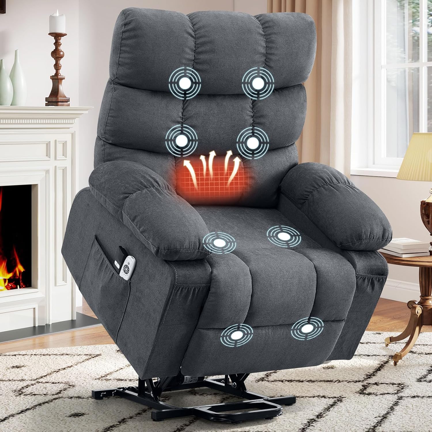 Elektrische relaxfauteuil met  - Heavy Equipment Lift recensie en prijs