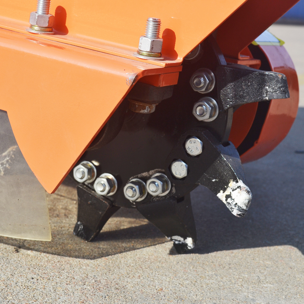 Zwaar uitgevoerde 15-p motorst - Heavy Equipment Grinder recensie en prijs