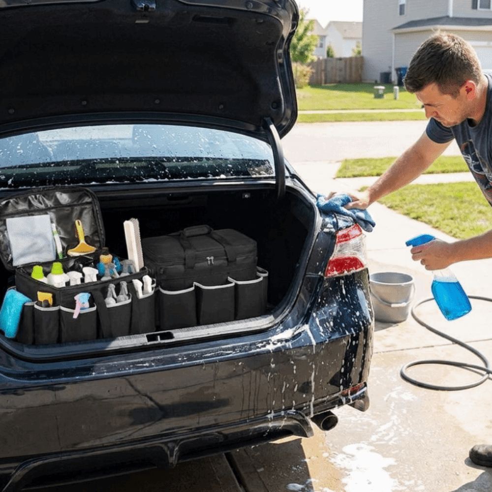 Waterdichte autowas-gereedscha - Heavy Equipment Washing recensie en prijs