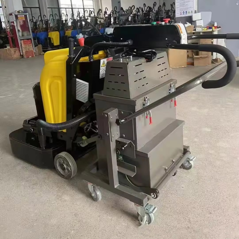 Industriële stofzuiger met dub - Heavy Equipment Grinder recensie en prijs