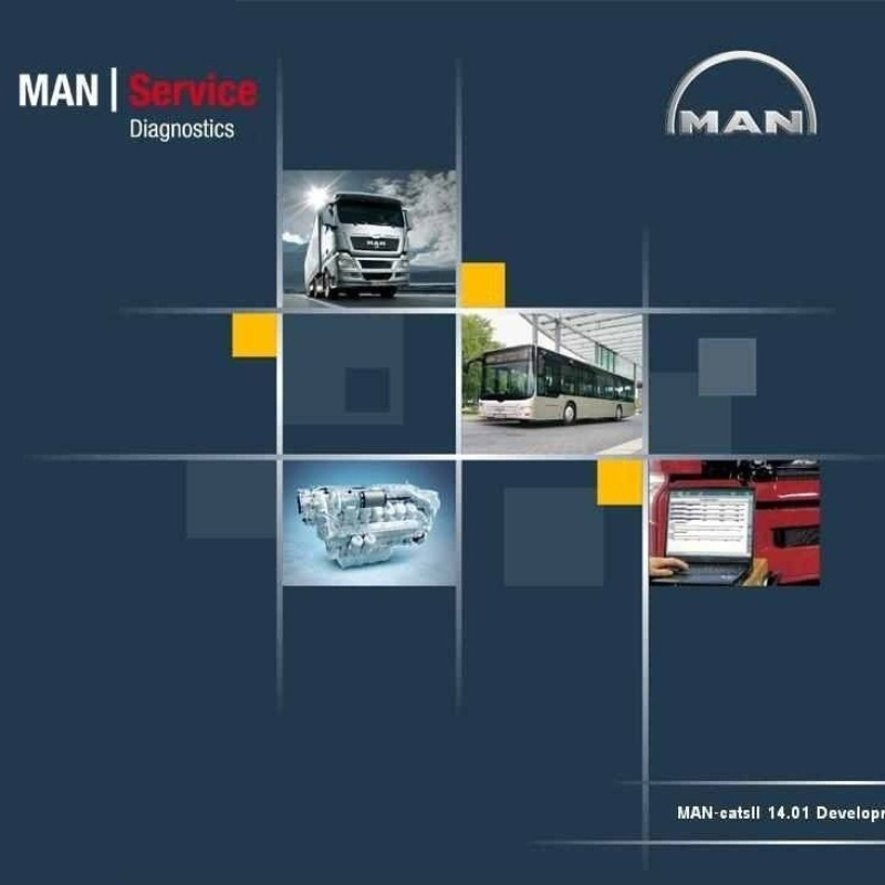 MAN-Cats II vrachtwagens Diagn - Heavy Equipment Software recensie en prijs
